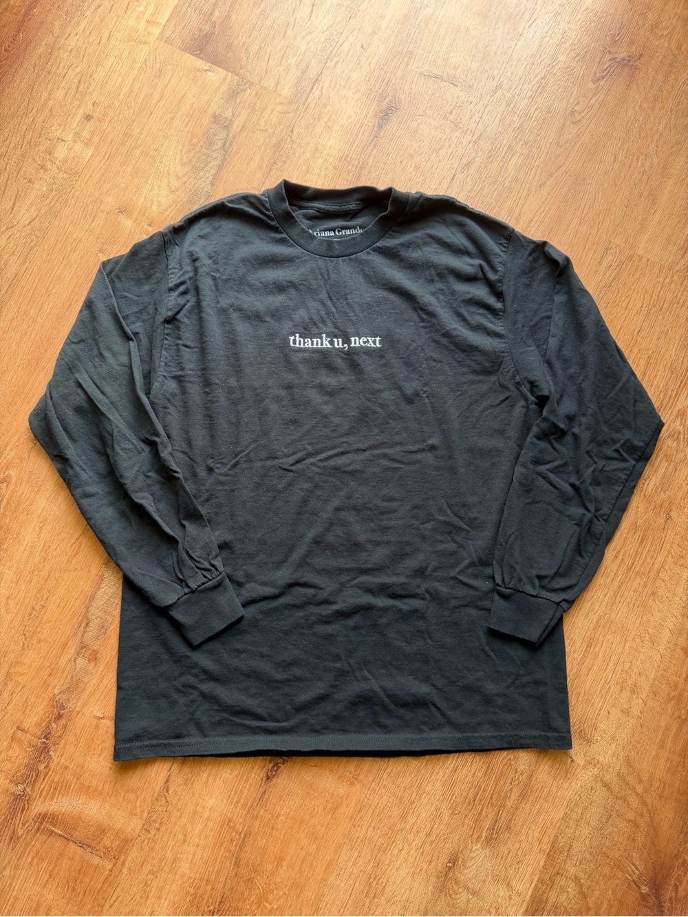 Ariana Grande “thank u, next” Long Sleeve